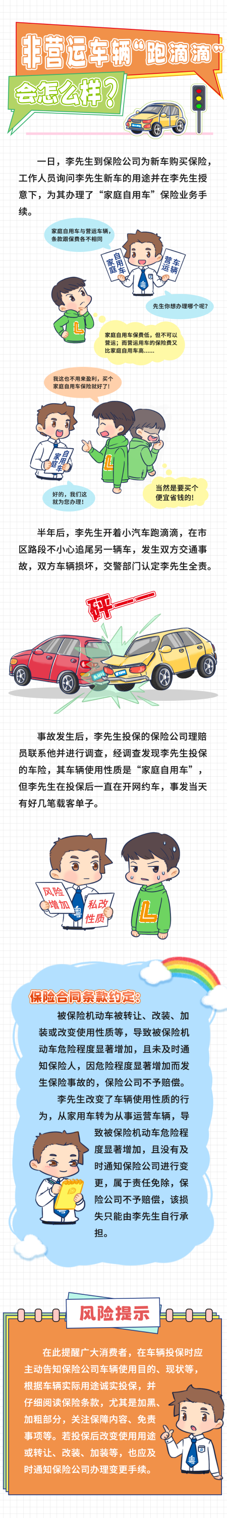 非運(yùn)營(yíng)車輛“跑滴滴”會(huì)怎樣？