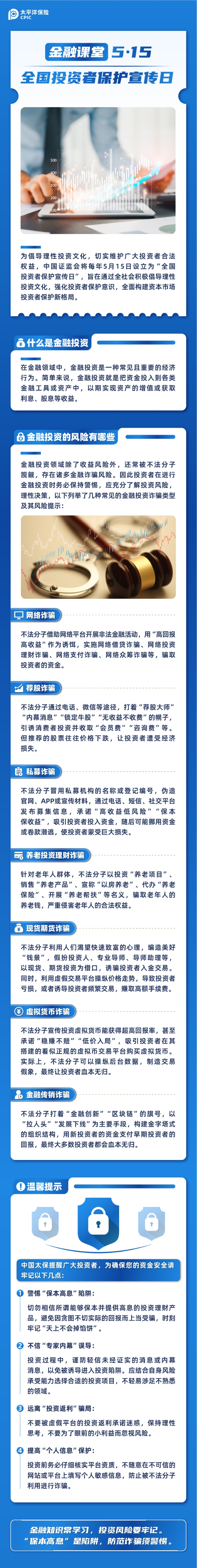 【金融課堂】5·15全國投資者保護(hù)宣傳日