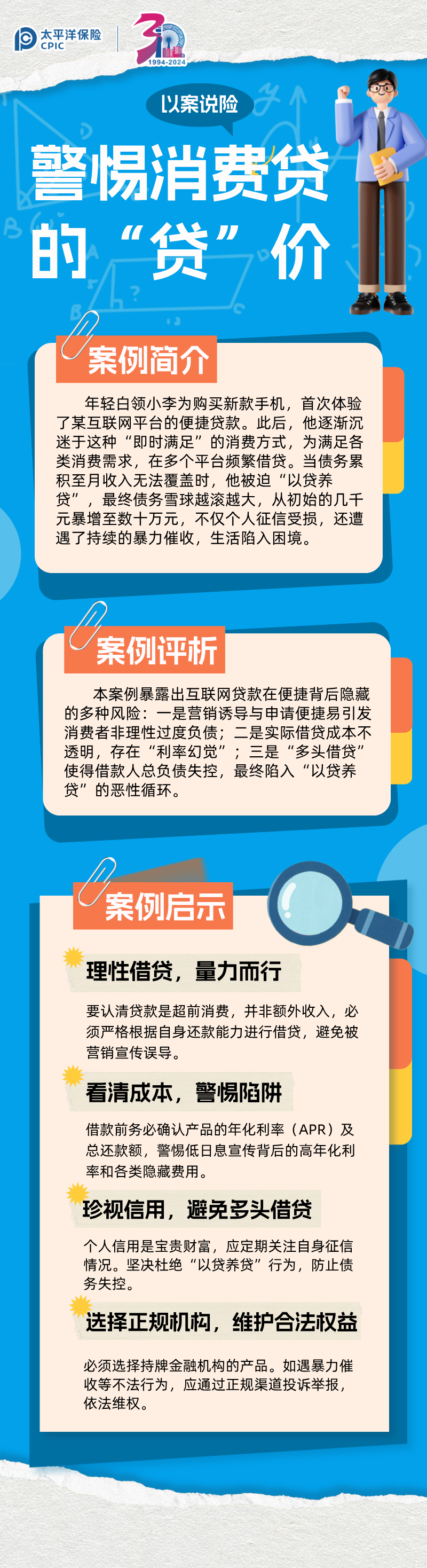 【以案說險(xiǎn)】警惕消費(fèi)貸的“貸”價(jià) (1)