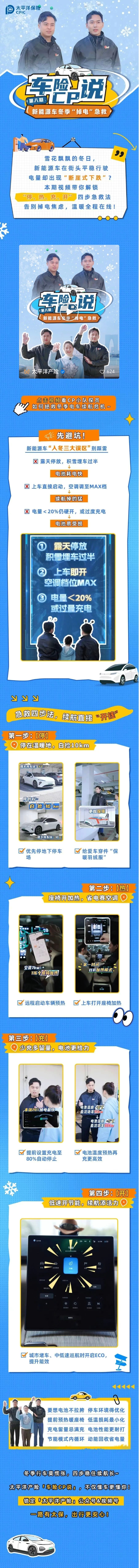 6.新能源車冬季“掉電”急救小貼士！